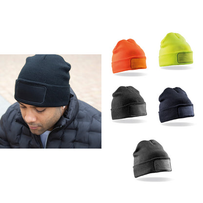 Result Winter Essentials Double-knit Thinsulate™ printers beanie