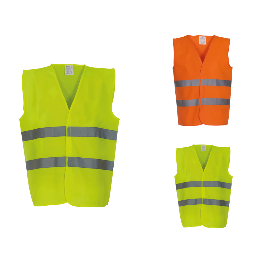 Yoko Hi-vis 2-band waistcoat (HVW102)