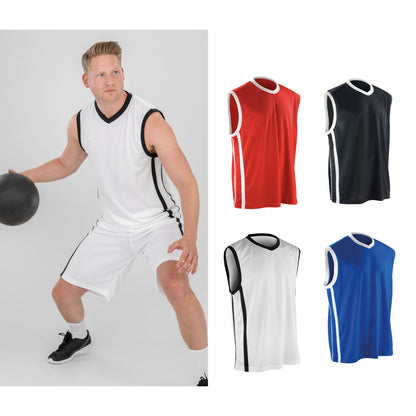 Spiro Basketball quick-dry top