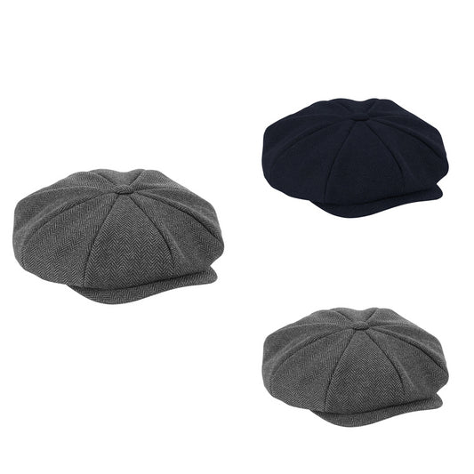 Beechfield Heritage baker boy cap