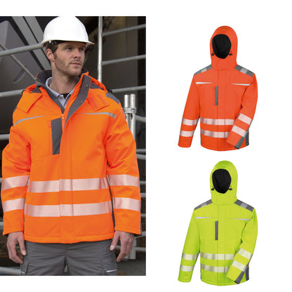 Result Safeguard Dynamic softshell coat