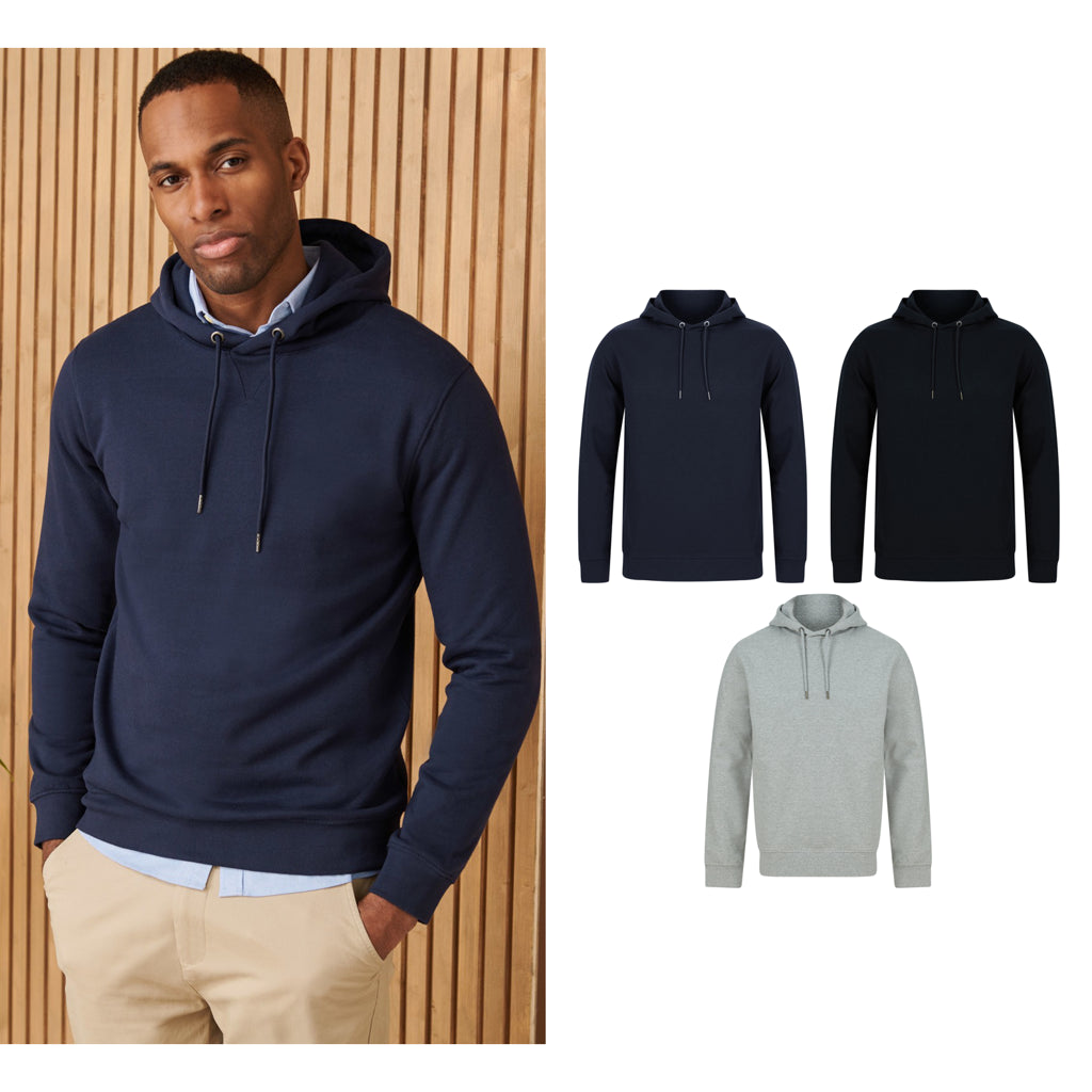 Henbury Unisex sustainable hoodie