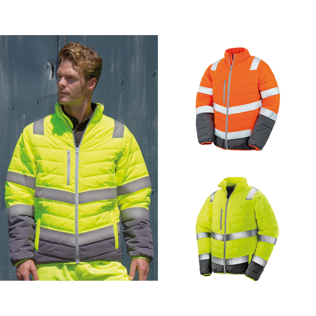 Result Safeguard Soft padded safety jacket