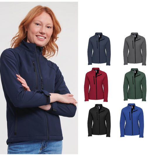 Russell Europe Women's softshell jacket