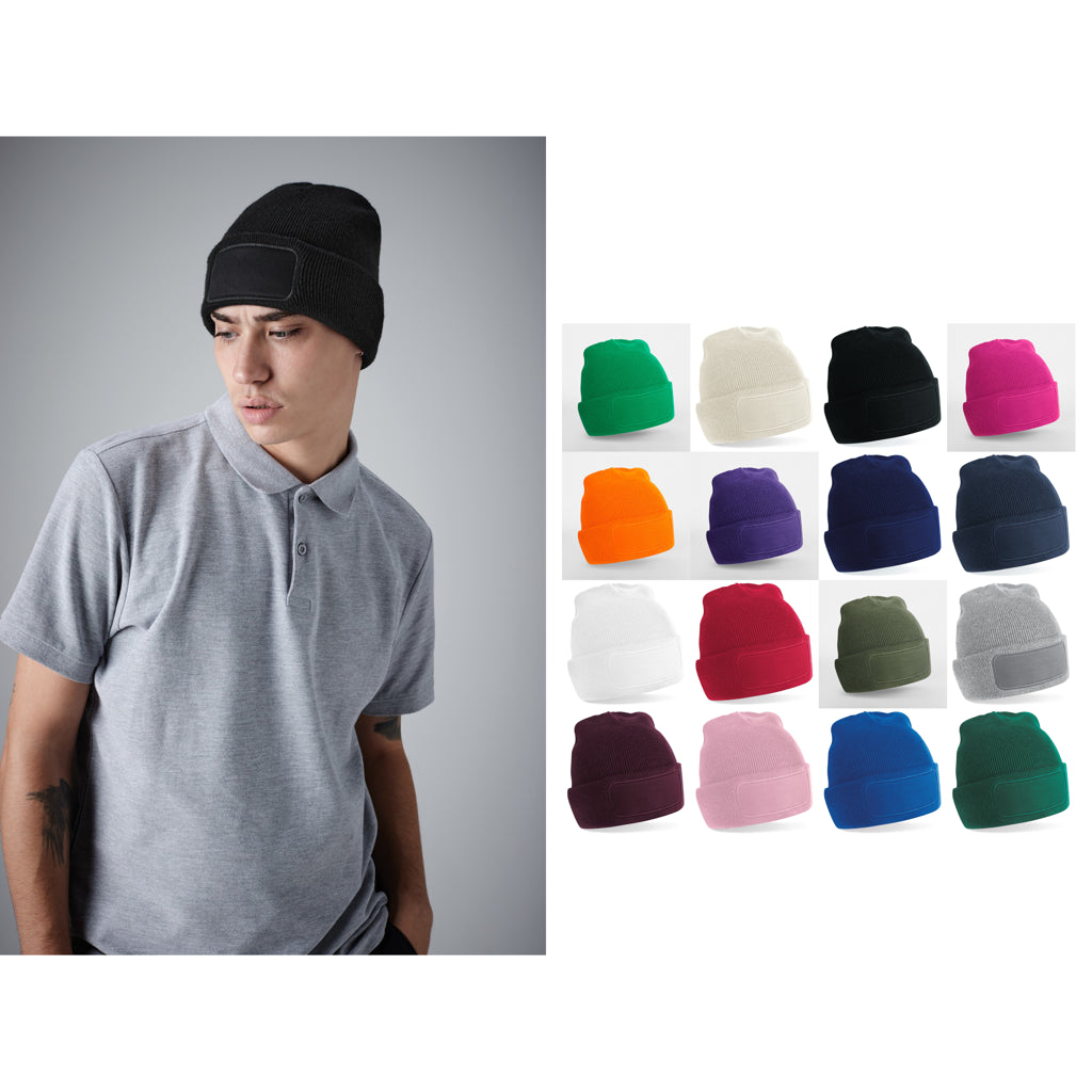 Beechfield Original patch beanie