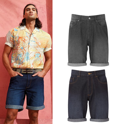 Wombat Men’s denim shorts