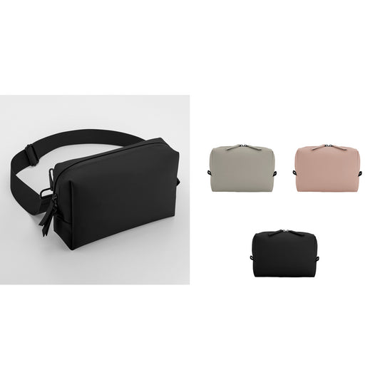 Bagbase Matte PU cross-body bag