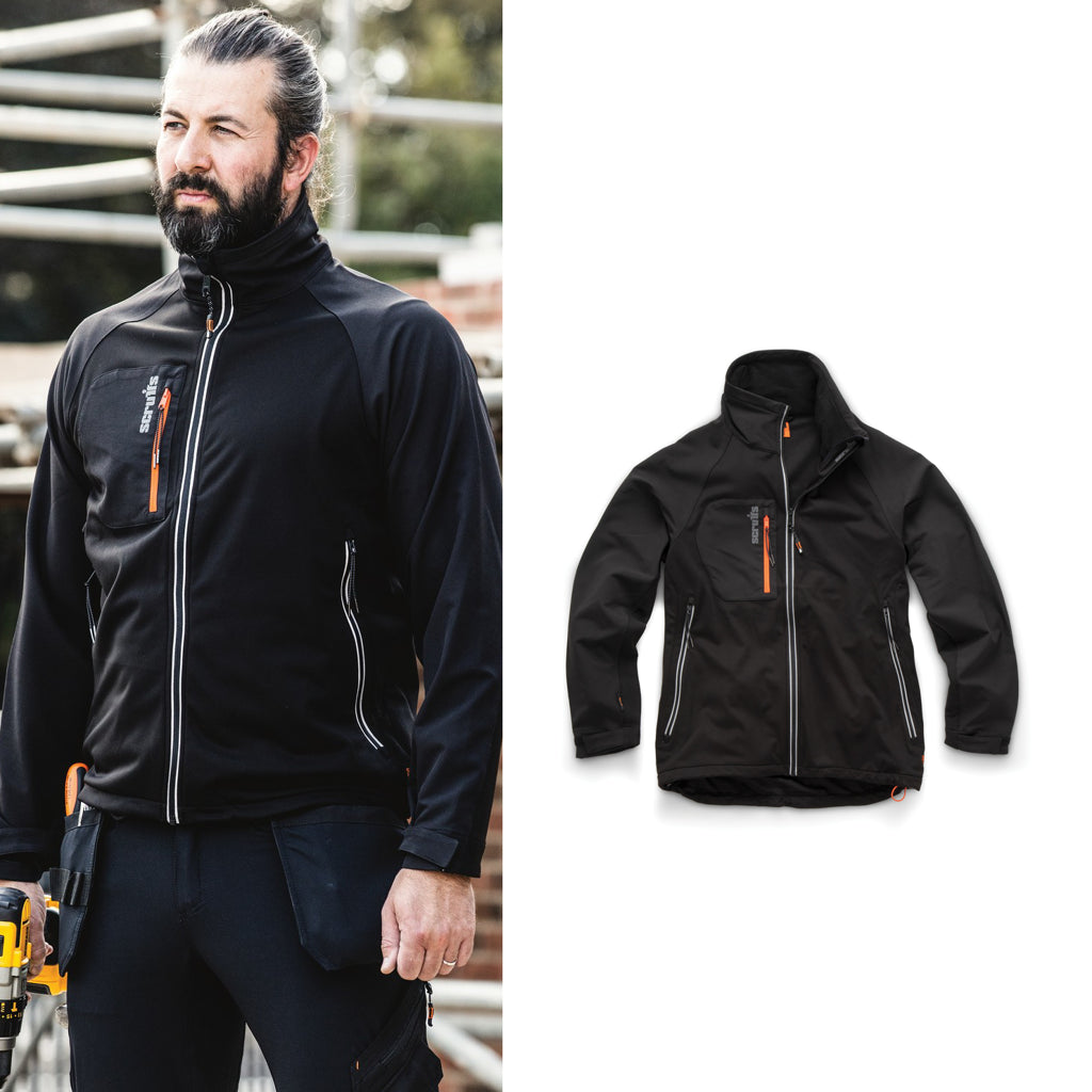 Scruffs Trade Flex softshell jacket