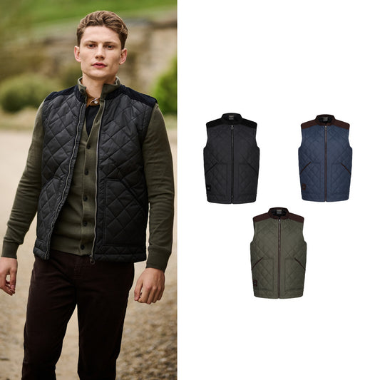 Regatta Professional Moreton diamond quily gilet