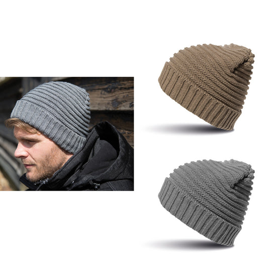 Result Winter Essentials Braided hat