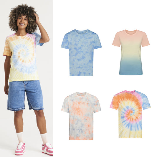 AWDis Just T's Tie-dye T