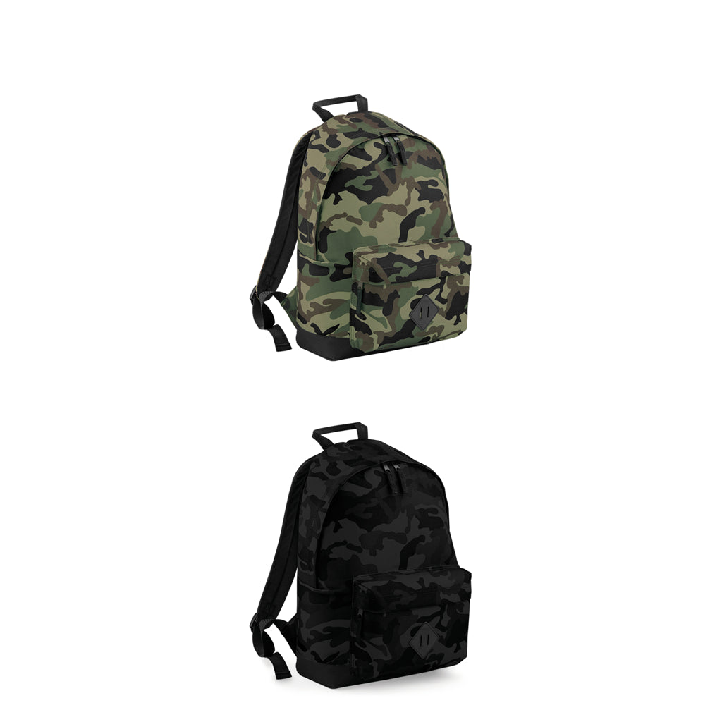 Bagbase Camo backpack