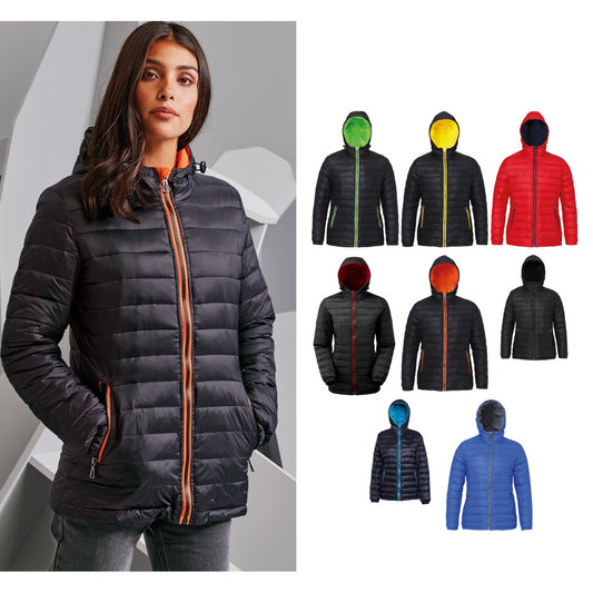 2786 Women's padded jacket