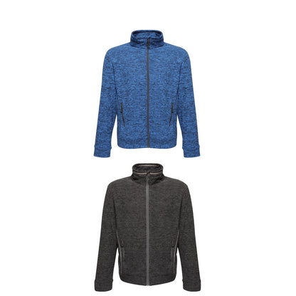 Regatta Professional Thornly full-zip marl fleece