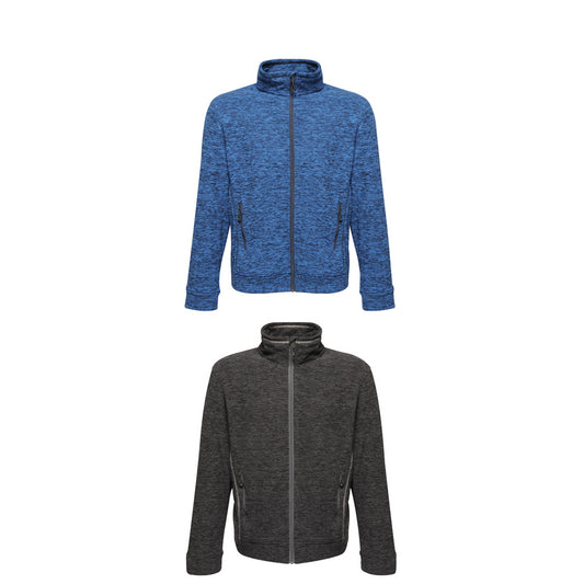 Regatta Professional Thornly full-zip marl fleece