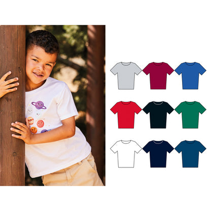 Fruit of the Loom Kids Iconic 195 T