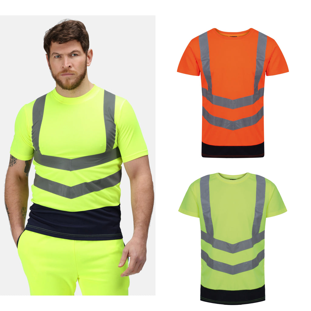 Regatta High Visibility Pro hi-vis short sleeve t-shirt