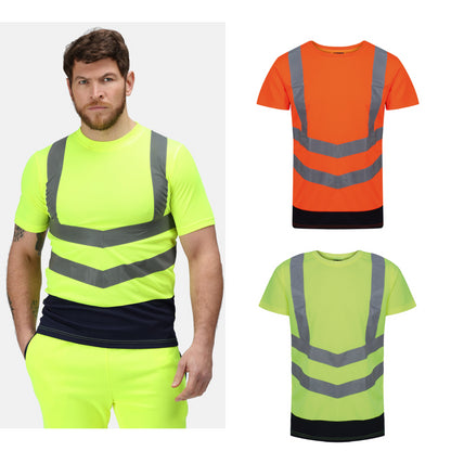 Regatta High Visibility Pro hi-vis short sleeve t-shirt