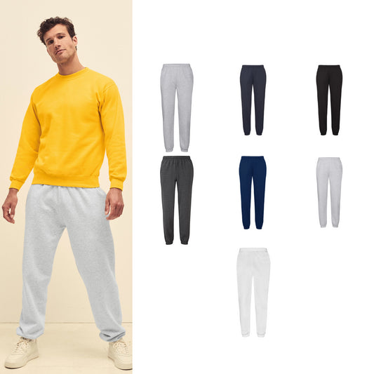 Fruit of the Loom Classic 80/20 elasticated sweatpants