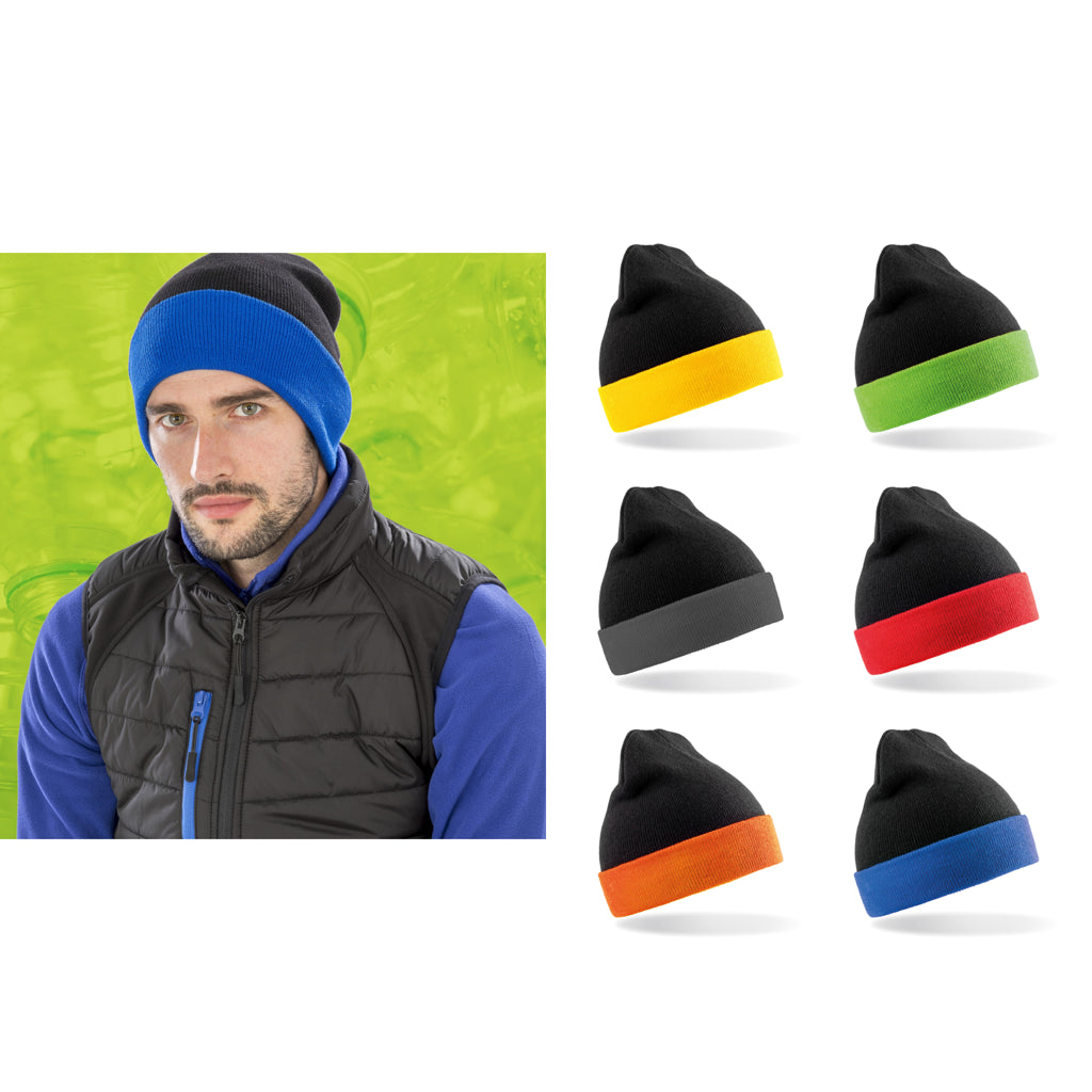 Result Genuine Recycled Recycled compass beanie