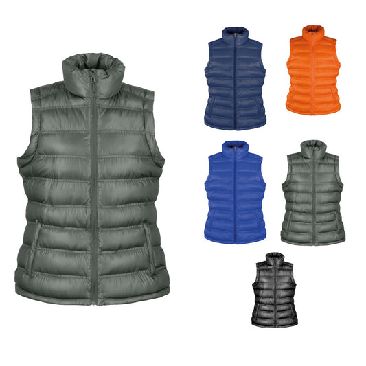 Result Urban Outdoor Women's ice bird padded gilet