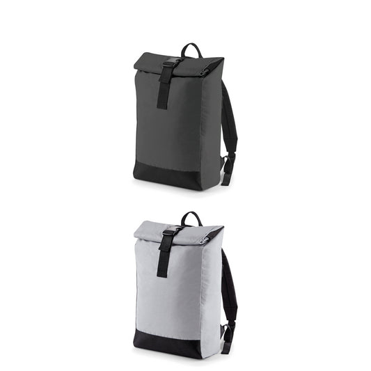 Bagbase Reflective roll-top backpack