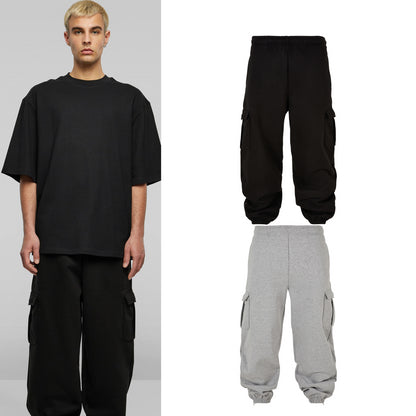 Build Your Brand 90s cargo sweatpants