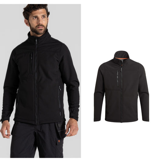 Craghoppers Whitby softshell workwear jacket