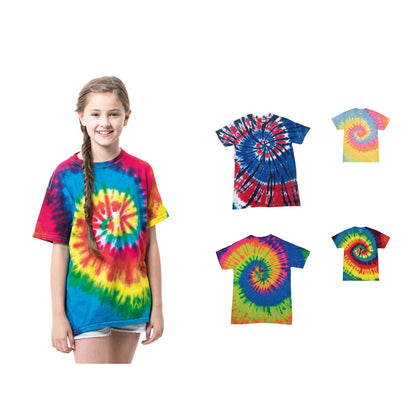 Colortone Kids tie-dye T