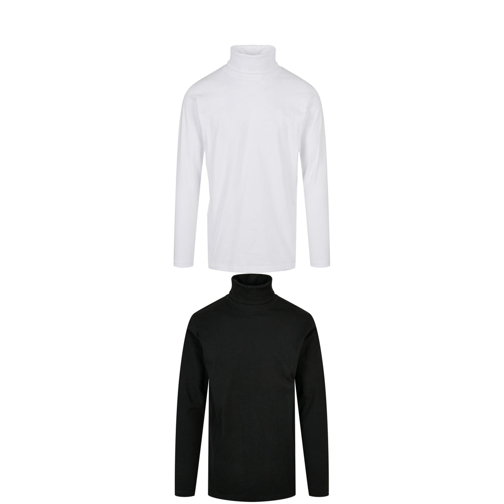 Build Your Brand Turtle neck long sleeve