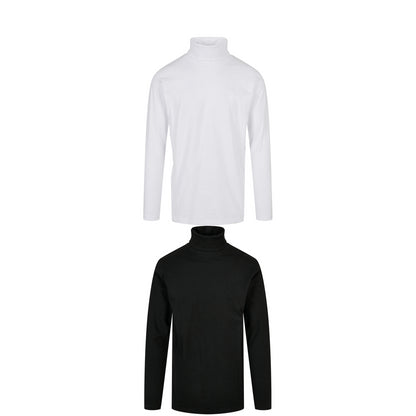 Build Your Brand Turtle neck long sleeve