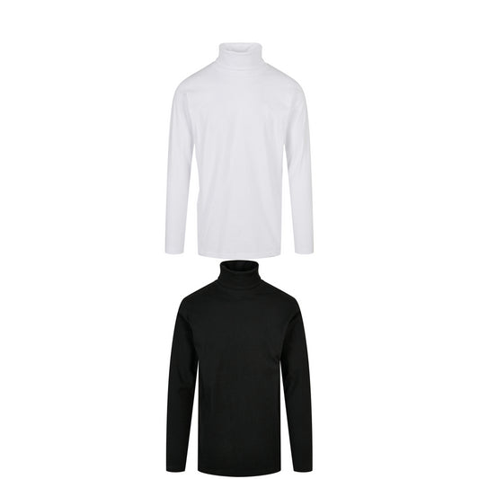 Build Your Brand Turtle neck long sleeve