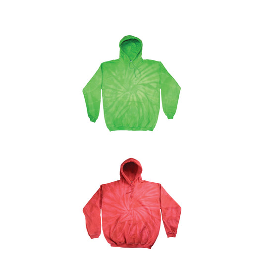 Colortone Tonal spider hoodie