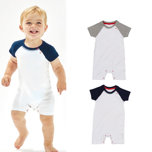 Babybugz Baby baseball playsuit