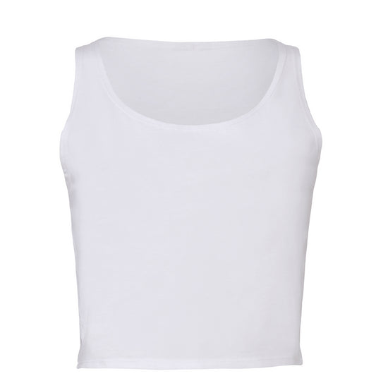 Bella Canvas Women's polycotton crop top