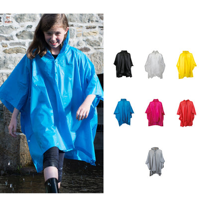 Splashmacs Kids plastic poncho