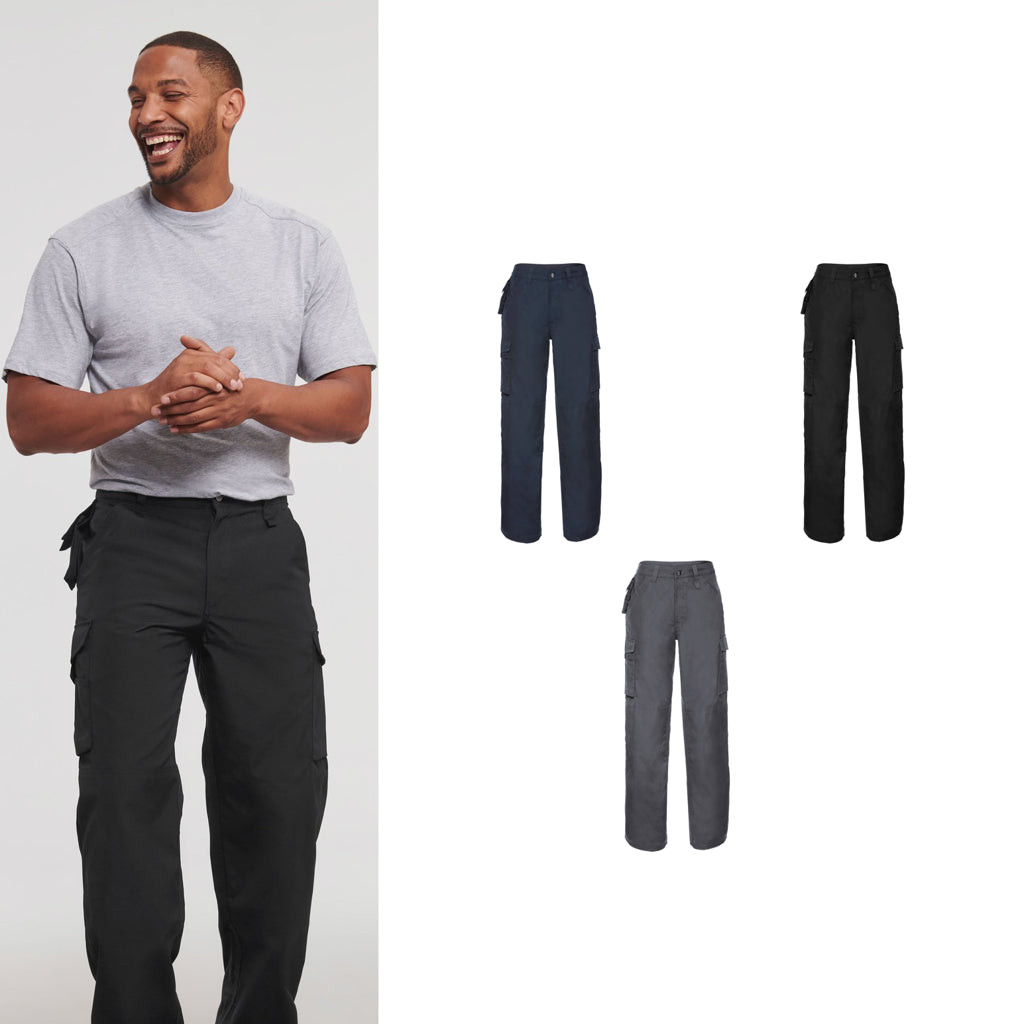 Russell Europe Heavy-duty workwear trousers