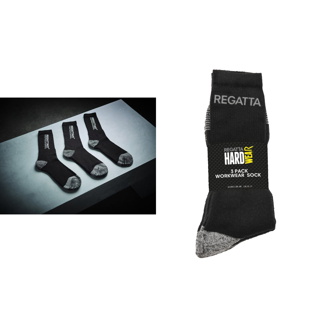 Regatta Professional 3-pack work socks