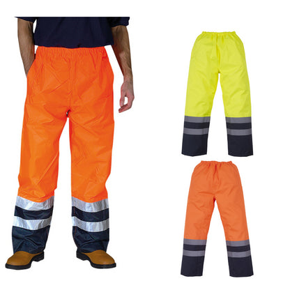 Yoko Hi-vis waterproof overtrousers (HVS463)