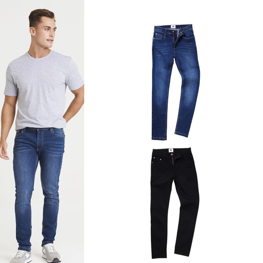 AWDis So Denim Max slim jeans