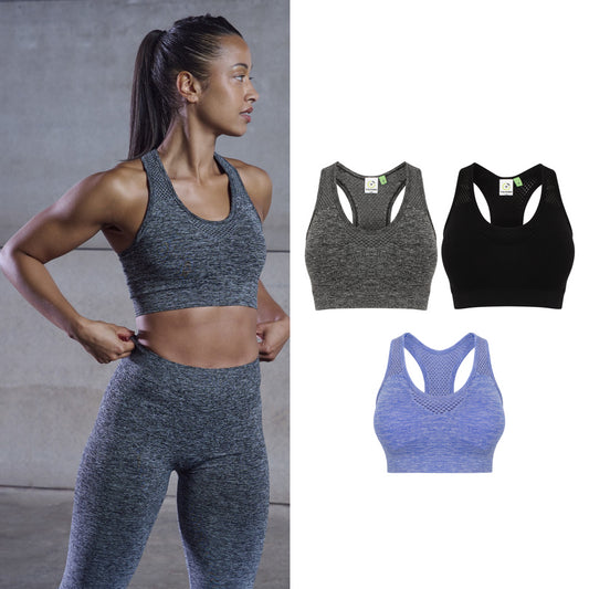 Tombo Women's seamless sports bra