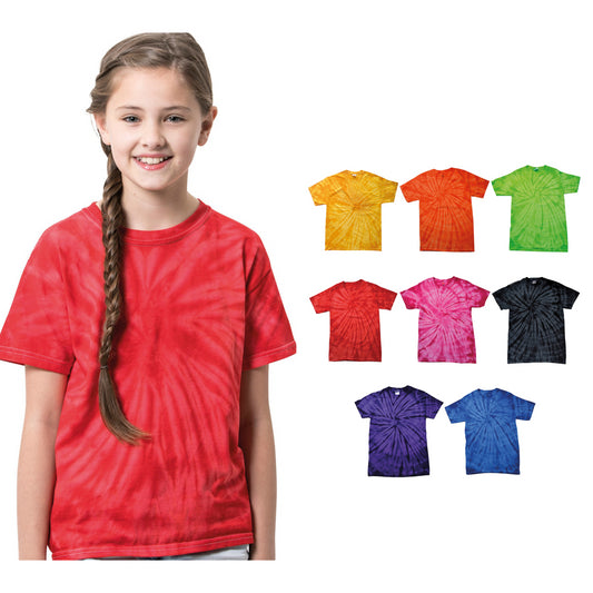 Colortone Kids tonal spider T