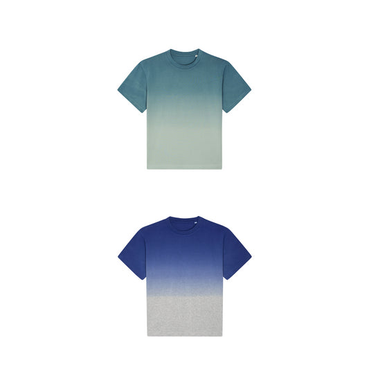 Stanley/Stella Unisex Fuser dip-dye relaxed t-shirt (STTU785)