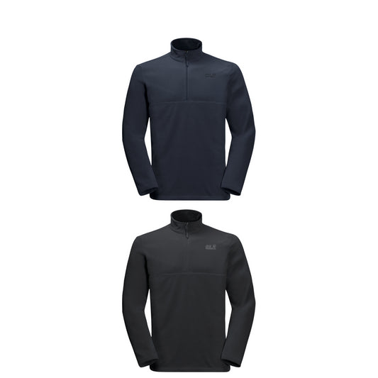 Jack Wolfskin Quarter-zip fleece (OL)