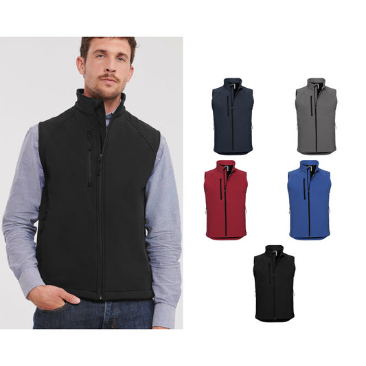 Russell Europe Softshell gilet