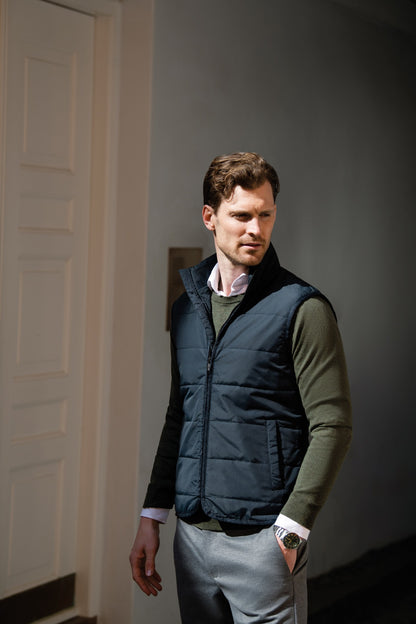 Nimbus Hudson – horizontal quilted gilet