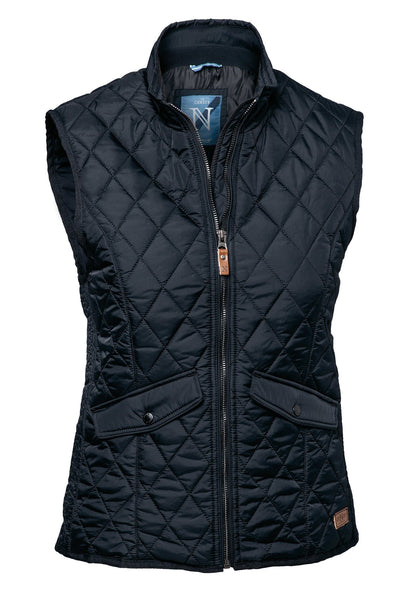 Nimbus Women’s Camden – diamond quilted gilet