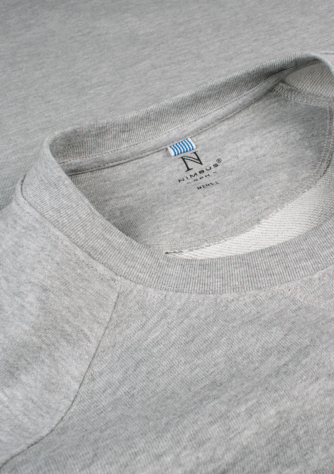 Nimbus Newport – luxury lightweight crewneck