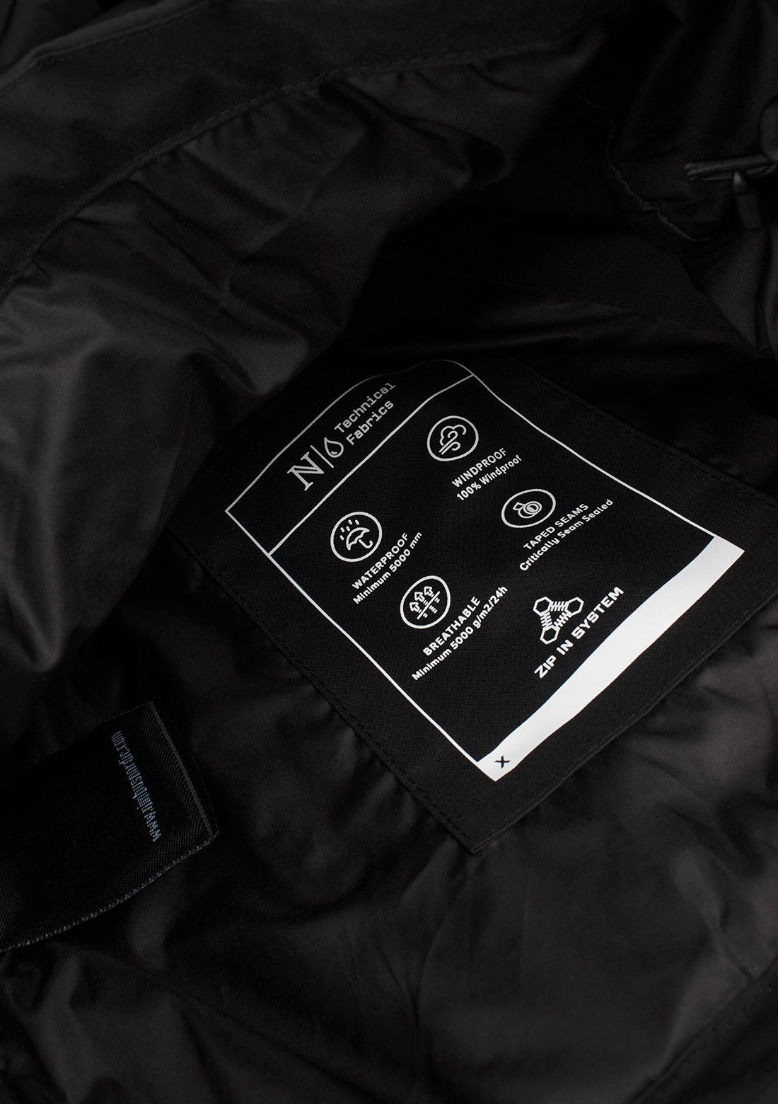 Nimbus Whitestone – performance shell jacket