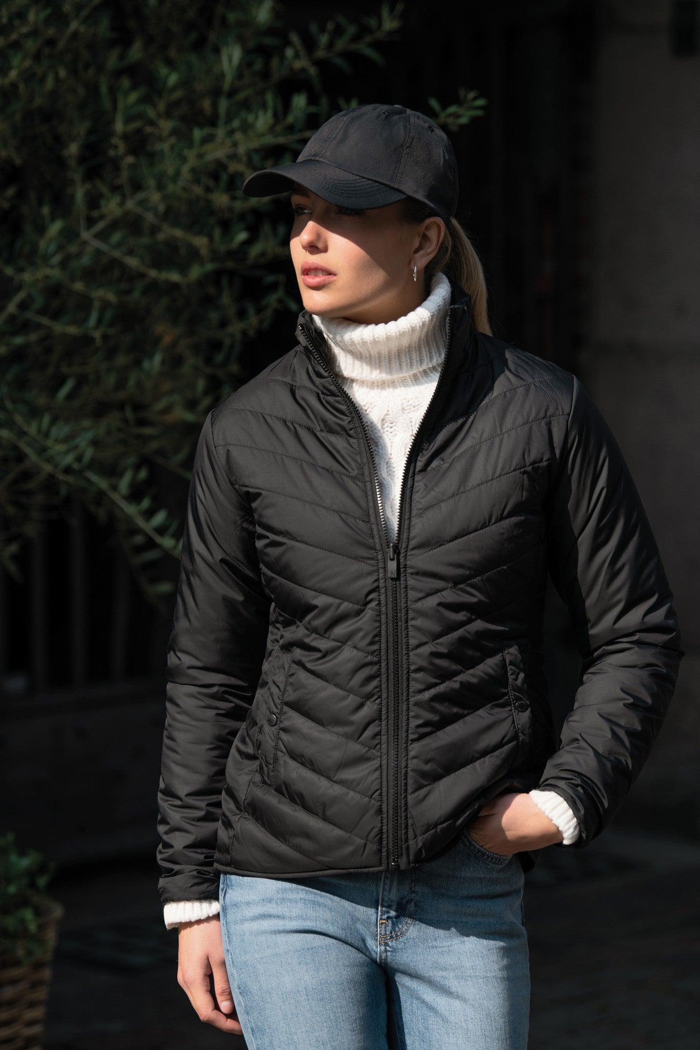 Nimbus Women’s Kendrick – fashionable quilted jacket